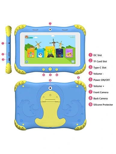 7 inch kids tablet manufactuere